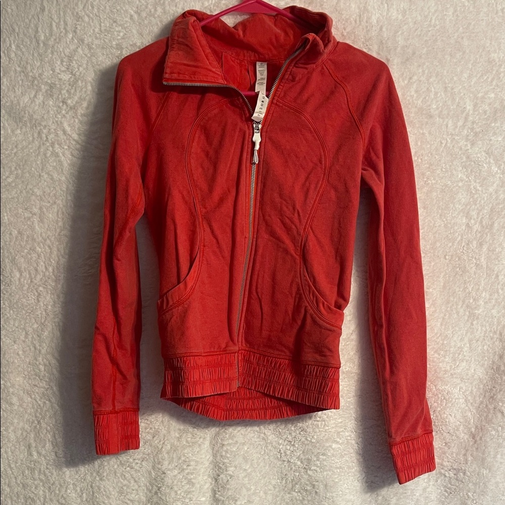 lululemon athletica Red Hoodie